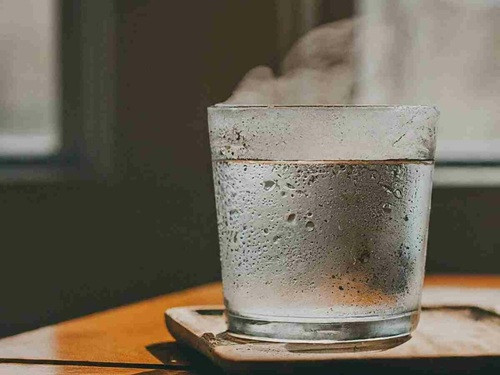 morning warm water health