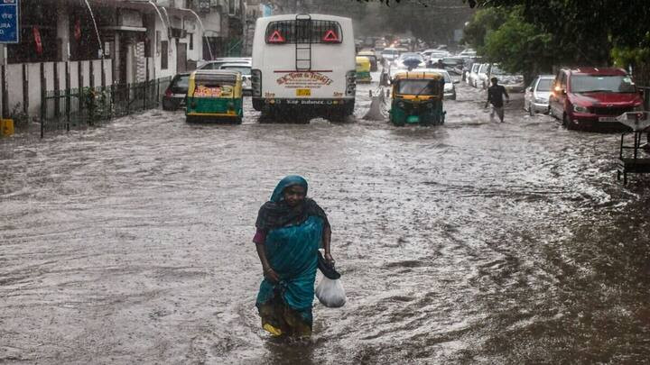 IMD issues rain alert for Delhi