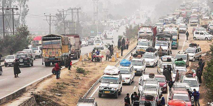 Jammu-Srinagar National Highway