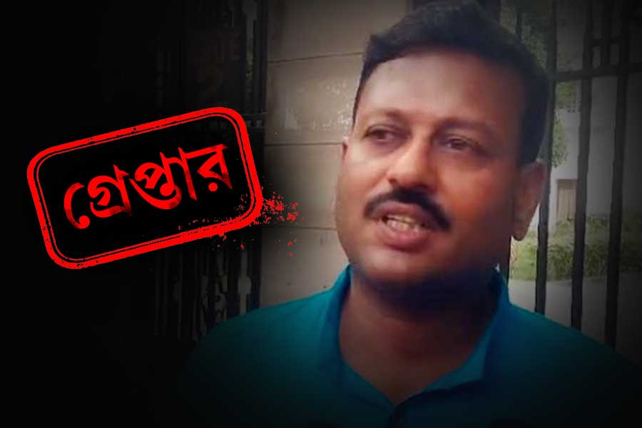 ED arrests tmc MLA Jiban Krishna Saha
