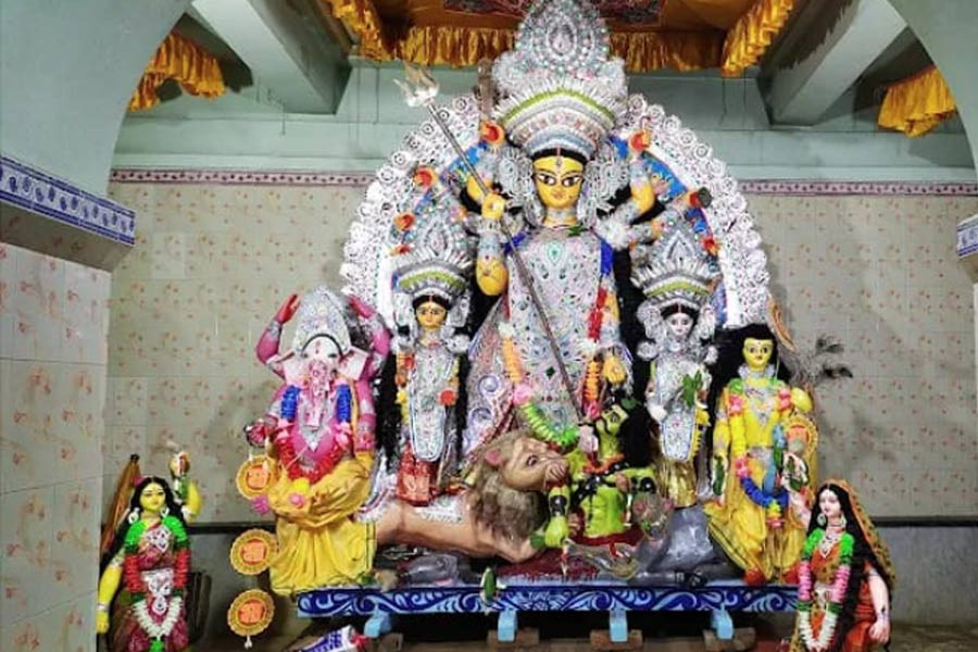 Kishorenagar Durga Puja