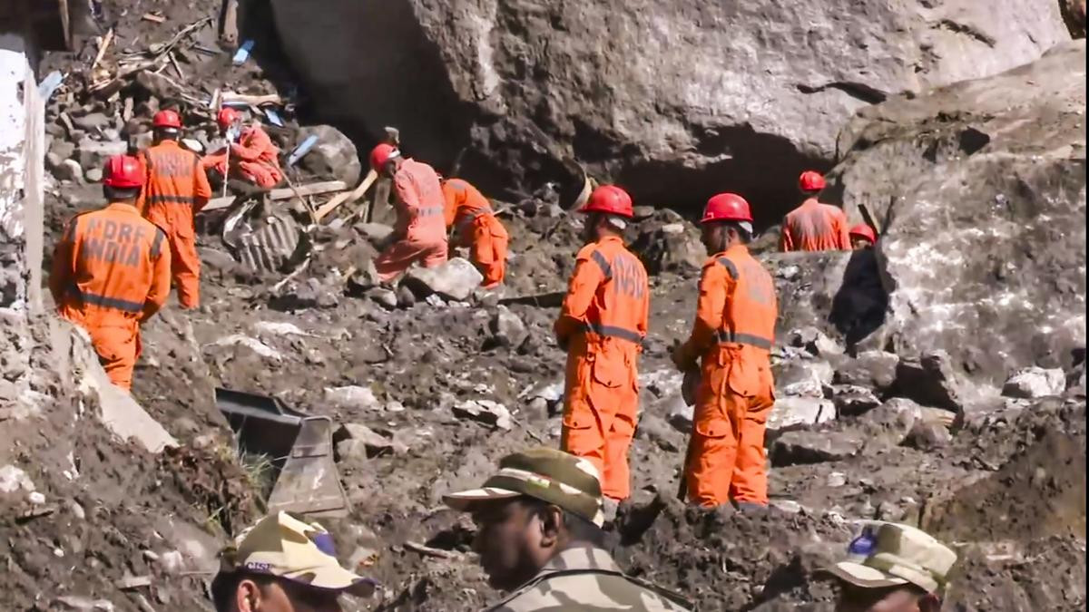 Search and rescue operation underway at Kishtwar