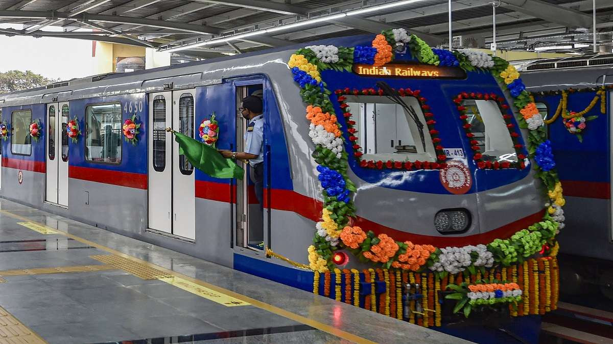 Kolkata Metro