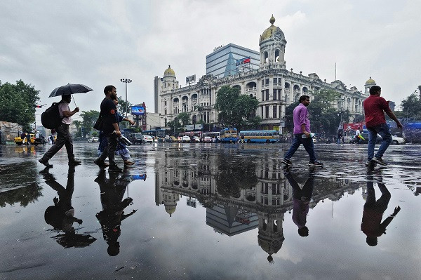 Rain Continues in Bengal