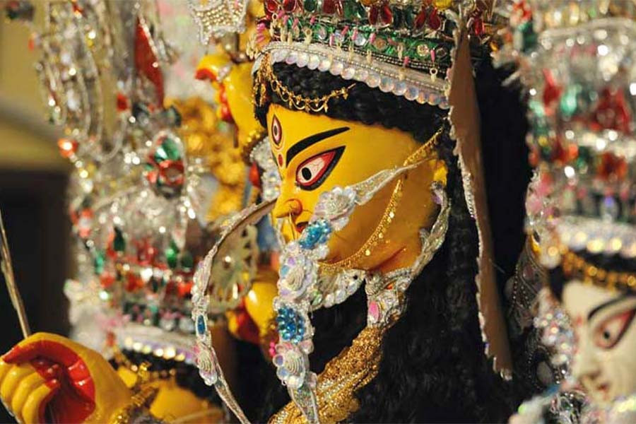Goddess Durga weapons list