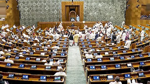 Parliament turmoil