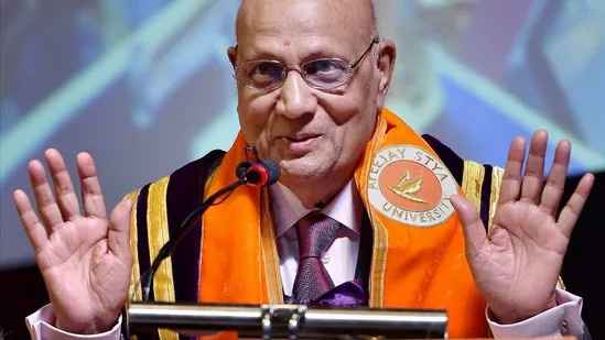 NRI industrialist Lord Swraj Paul