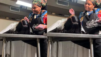 Post-Mortem makeup involves applying cosmetics to a deceased person