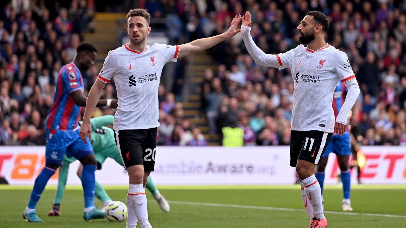 Crystal Palace Beating Liverpool