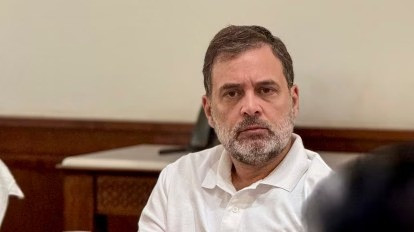 Rahul Gandhi