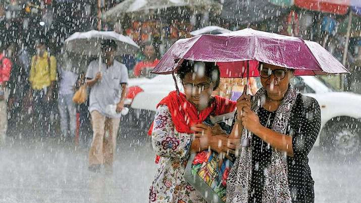Rain forecast in jammu-kashmir