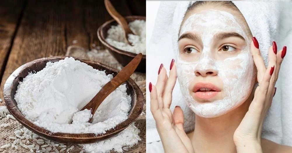 flour face pack