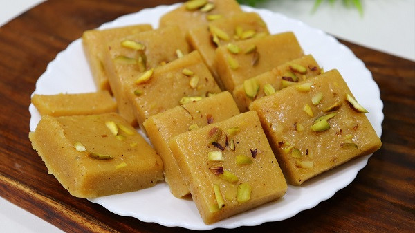 Sabudana Barfi