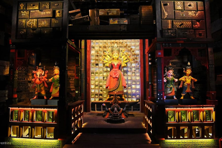Samaj Sebi Sangha Durga Puja