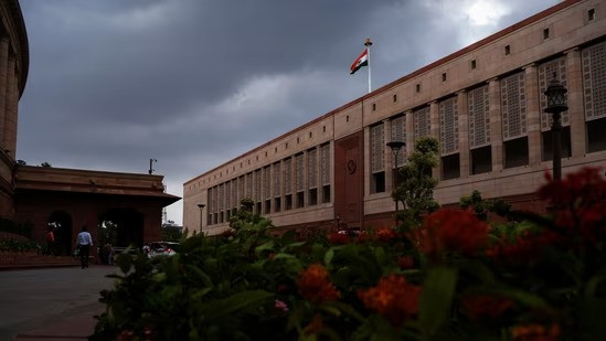 Security breach at Parliament