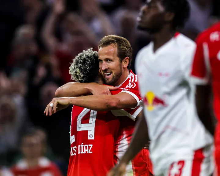 RB Leipzig thrashing