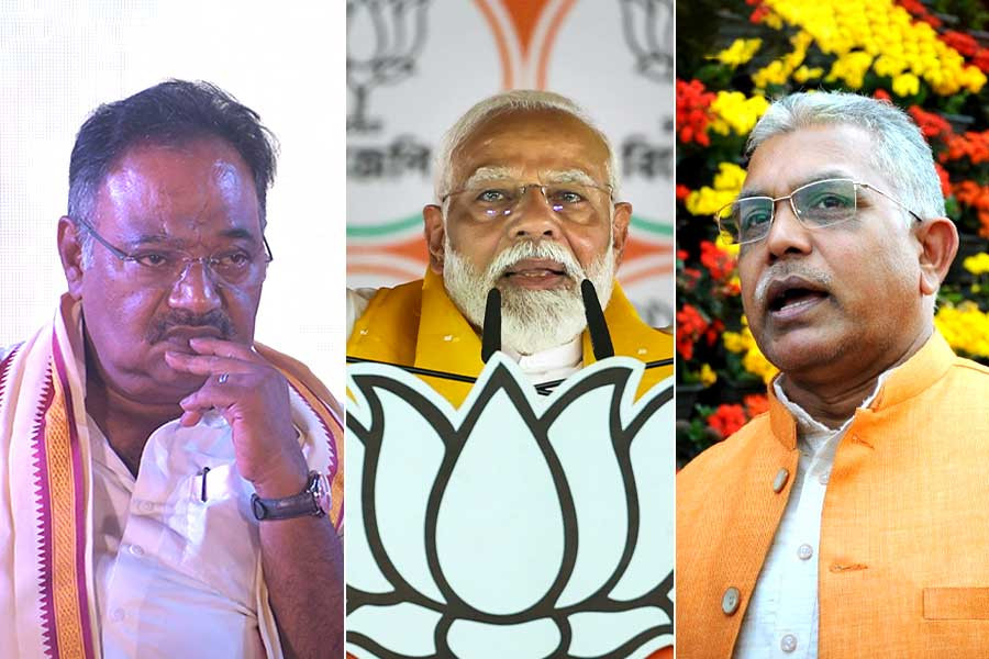Dilip Ghosh not invited