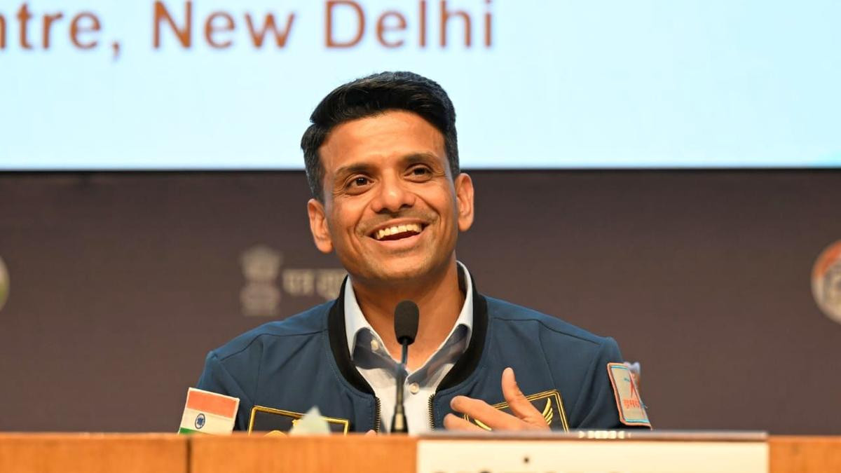 Shubhanshu Shukla