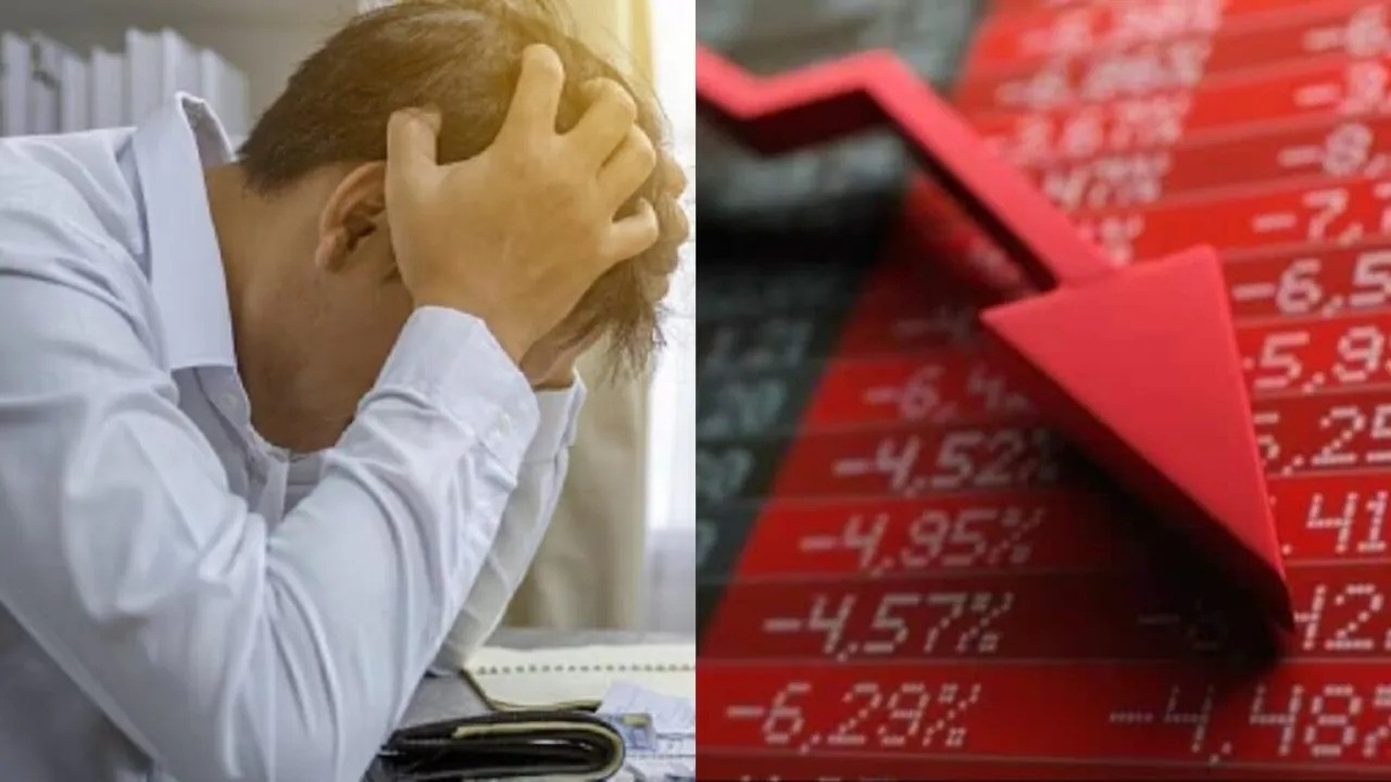 Stock market crash today
