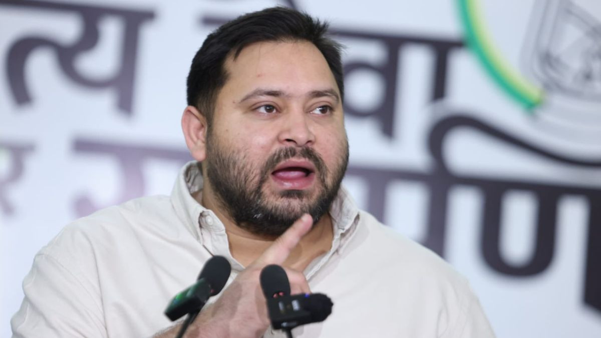 Tejashwi Yadav