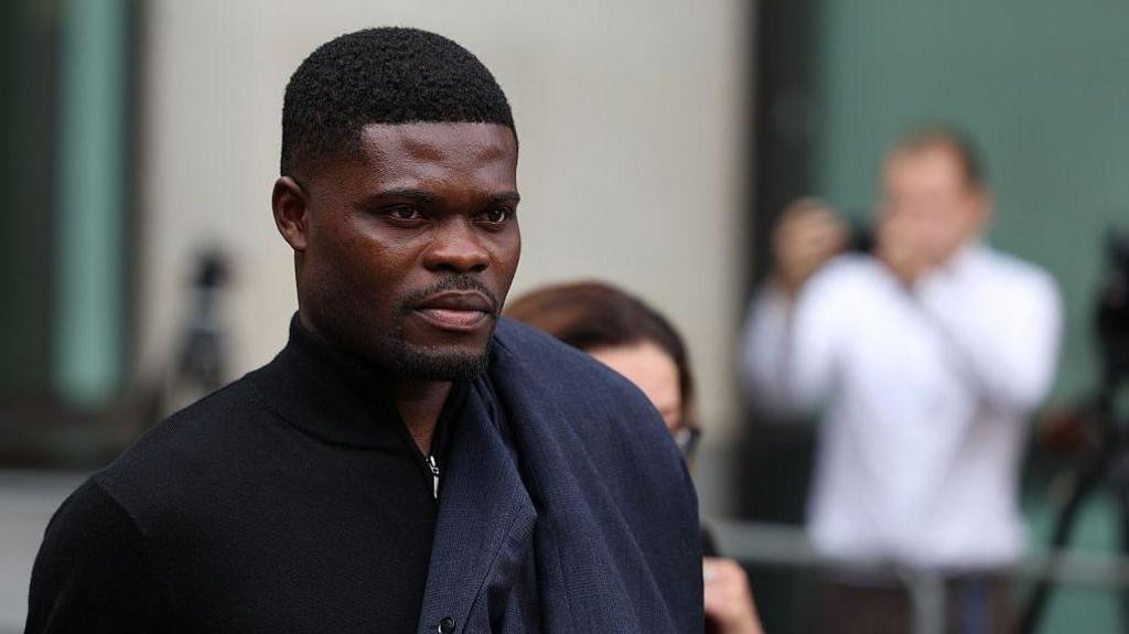 Former Arsenal footballer Thomas Partey