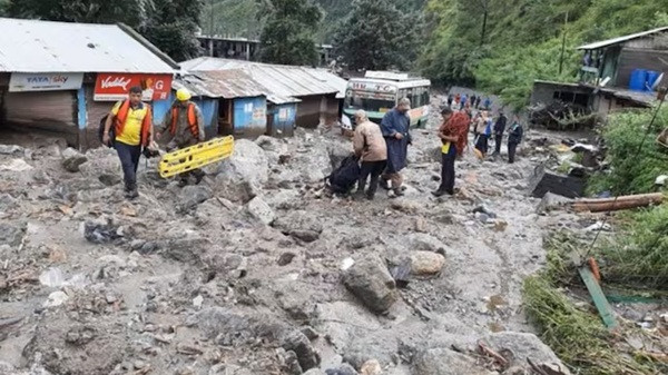 Uttarkashi highway collapse