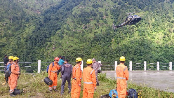 Rescue Efforts Intensify in Uttarkashi’s Dharali-Harsil