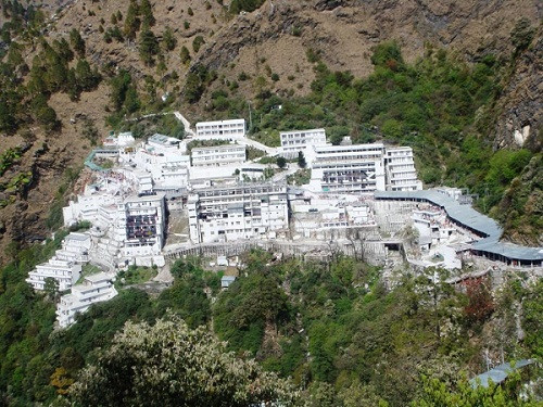 Vaishnov Devi Shrine