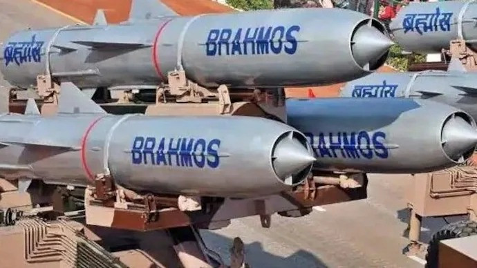BrahMos missile