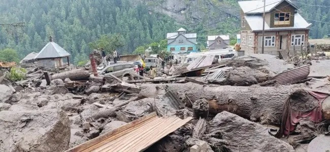 Rescue operations continue in Kishtwar