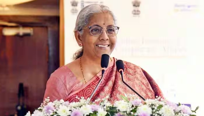 Finance Minister Nirmala Sitharaman