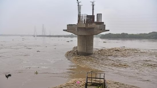 Yamuna river has crossed danger level