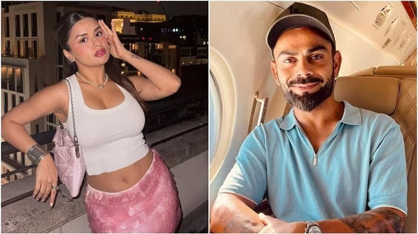 Avneet Kaur reacted to Virat Kohli accidentally liking her post