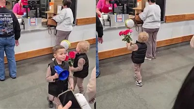 The grandma worked at a Costco Outlet in North Carolina