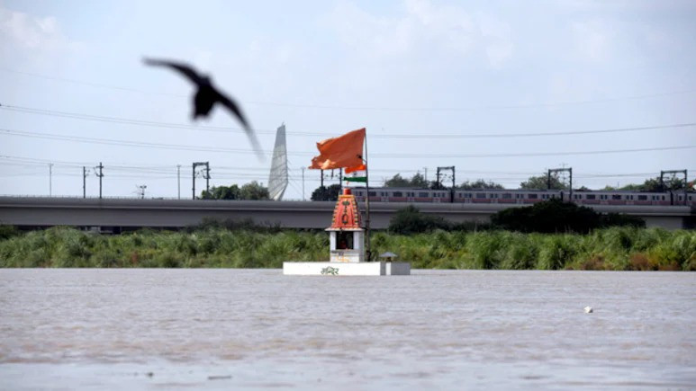 Yamuna River Crosses Danger Mark In Delhi