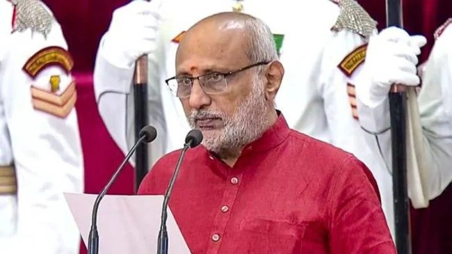 15th Vice-President CP Radhakrishnan