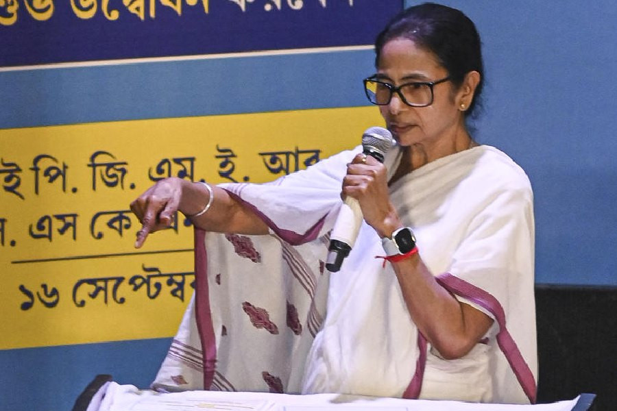 Bengal chief minister Mamata Banerjee