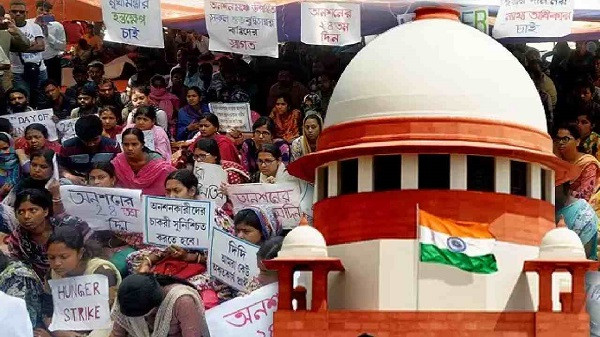 Supreme Court on SSC Recruitment Case