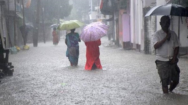 Heavy rain forecast in North bengal