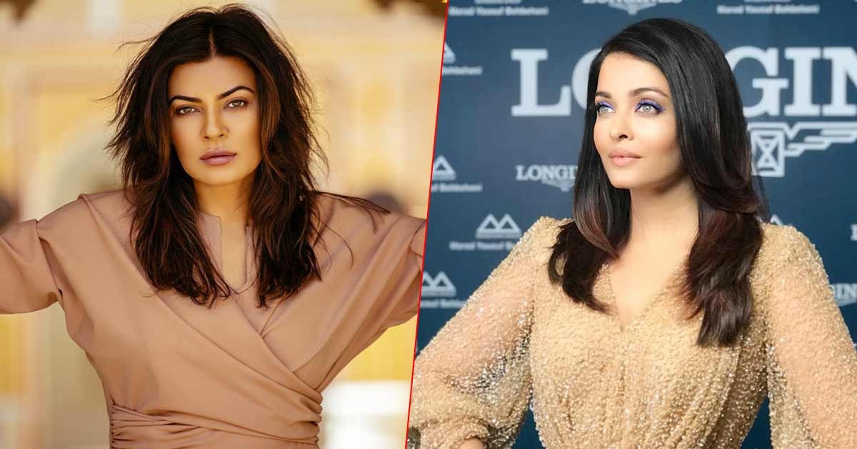 Aishwarya Rai Bachchan -  Sushmita Sen