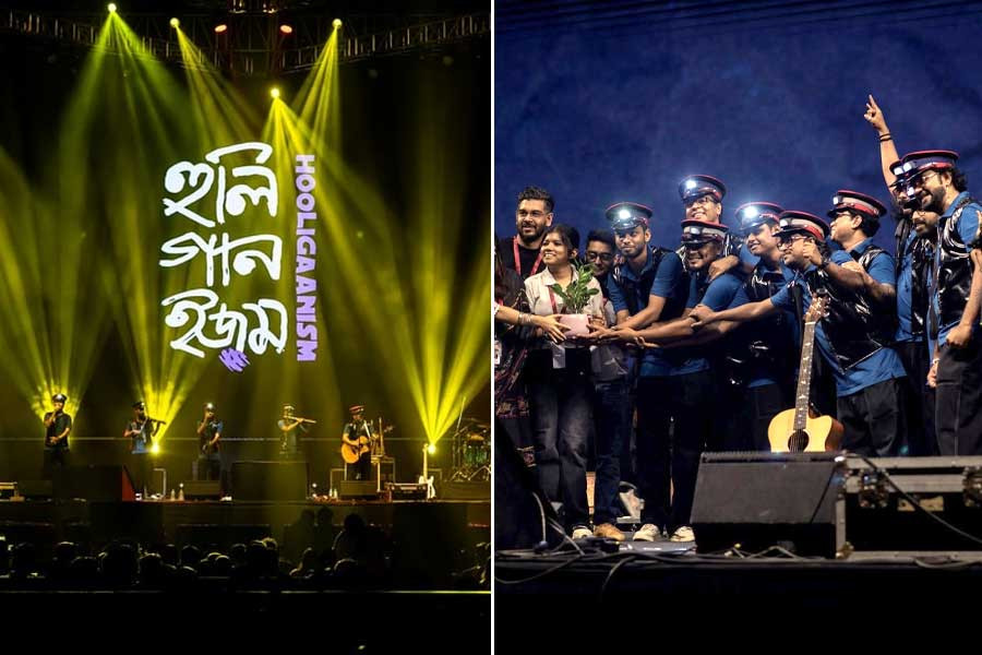 Anirban Bhattacharya-Hooliganism