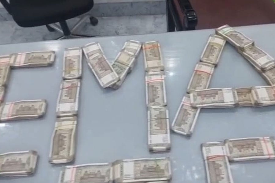 Recovered money