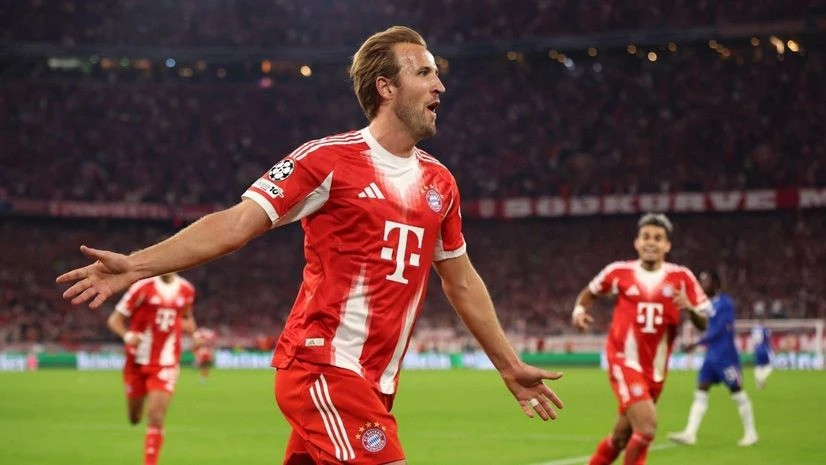 Bayern Munich 3-1 Chelsea; UEFA Champions League