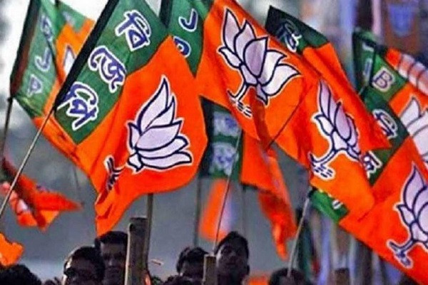 Bardhaman BJP activists protest