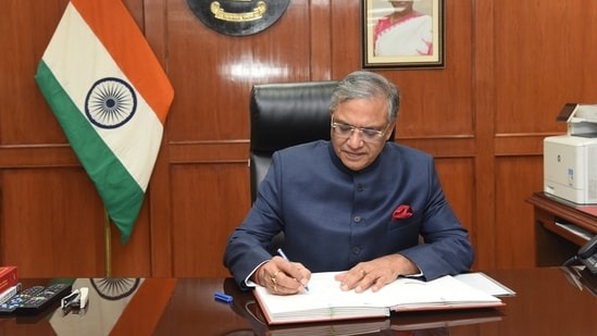 Chief Election Commissioner Gyanesh Kumar