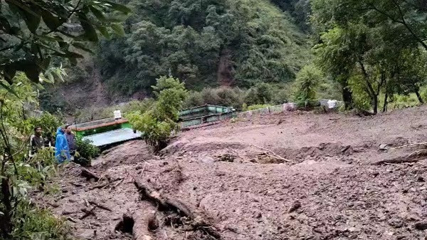 Chamoli Cloudburst