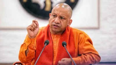 Yogi Adityanath  (symbolic picture)