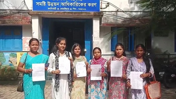 Corruption in recruitment in Anandadhara project