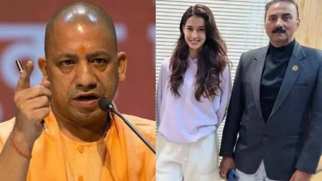 up cm yogi adityanath calls disha patanis family over firing incident