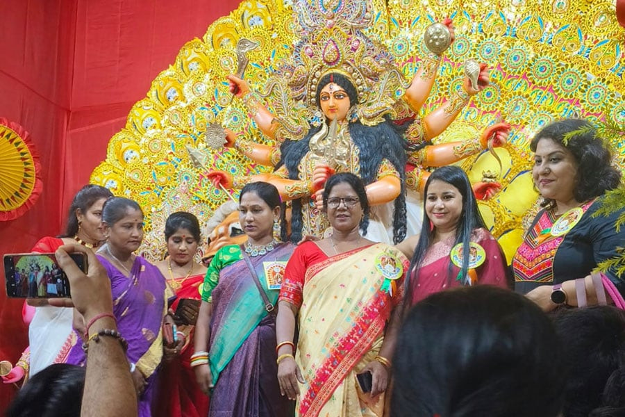 Durga Puja 2025; Celebrations in Sonagachi